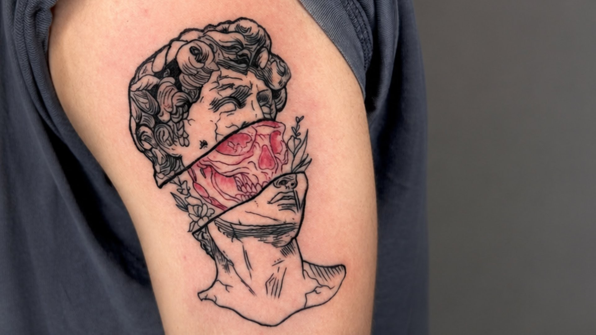 Trabajo de fine line y micro realismo — Nuri.tattoo